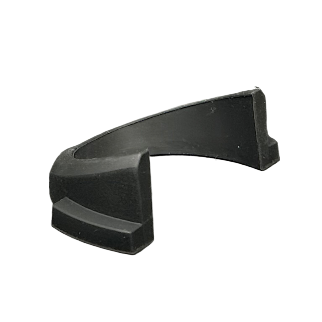 Adaptateur coudé en caoutchouc de remplacement