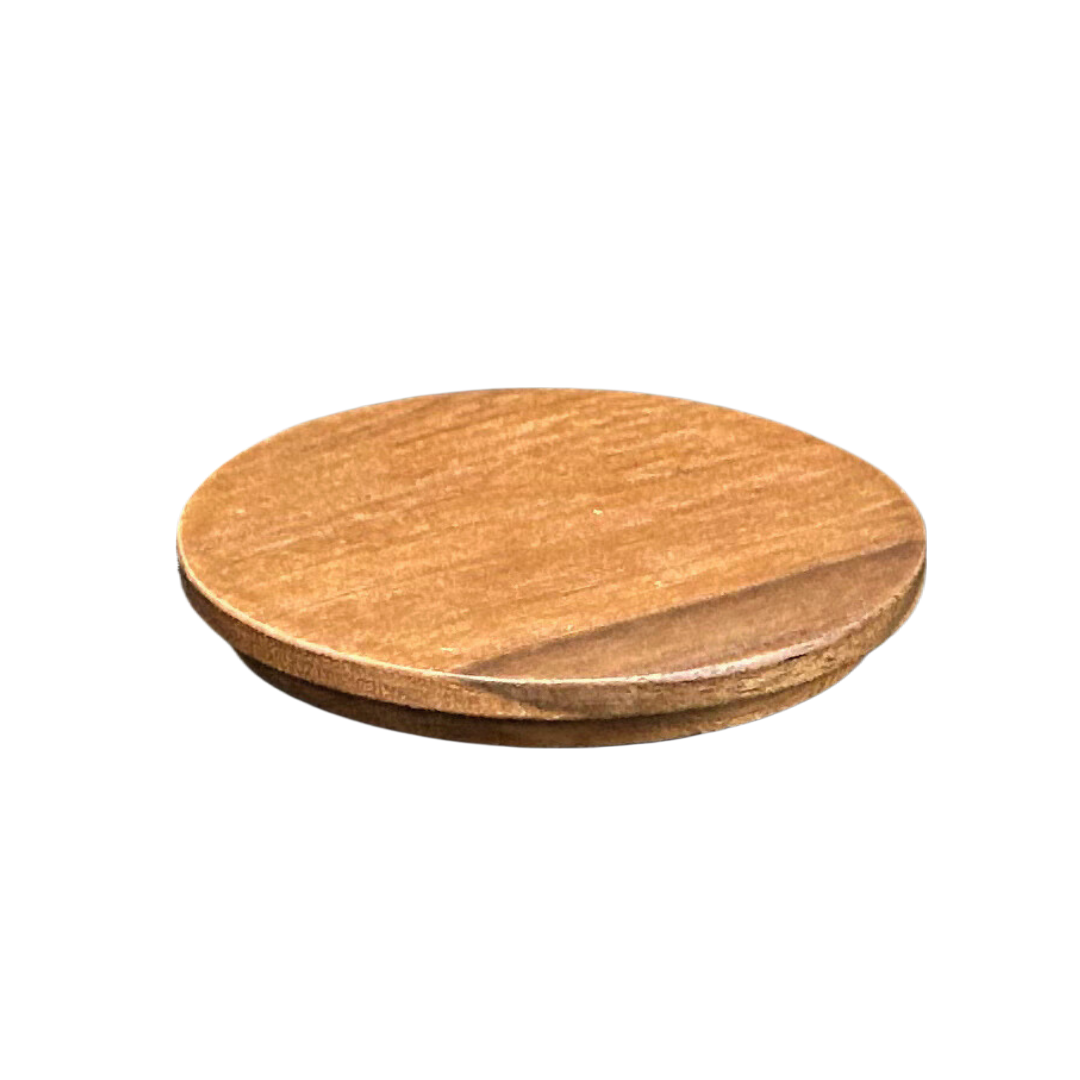 Couvercle en bois de remplacement pour broyeur