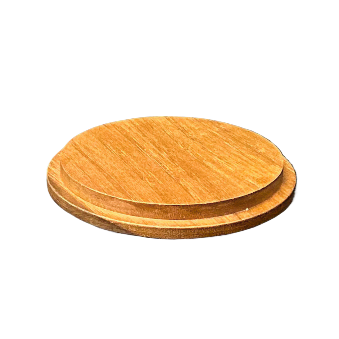 Couvercle en bois de remplacement pour broyeur