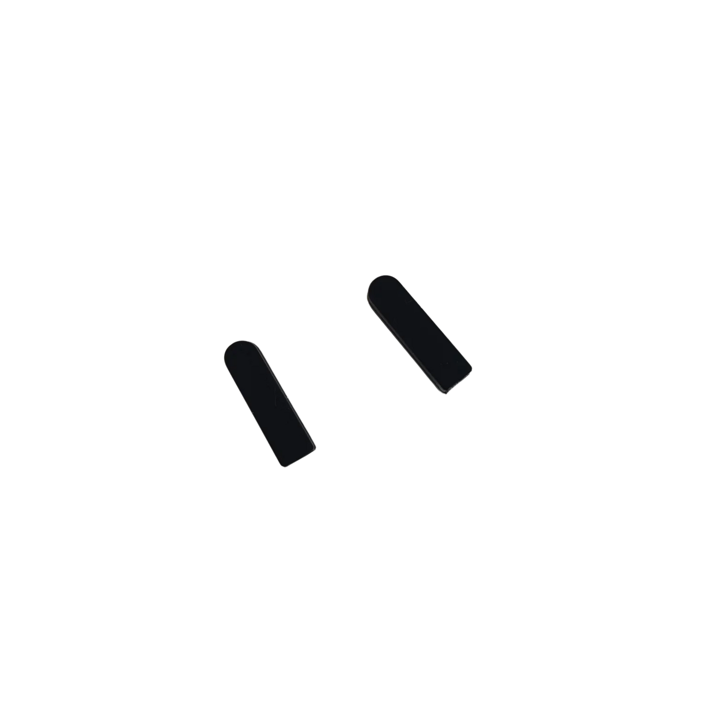 Couvercle en caoutchouc de rechange pour porte-filtre de broyeur (lot de 2)