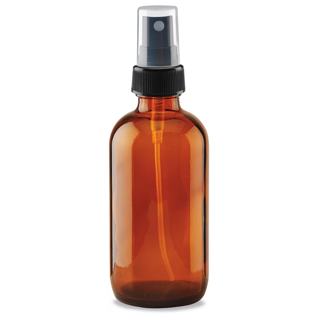 Glass RDT Fine Mist Spray Bottle (2oz)