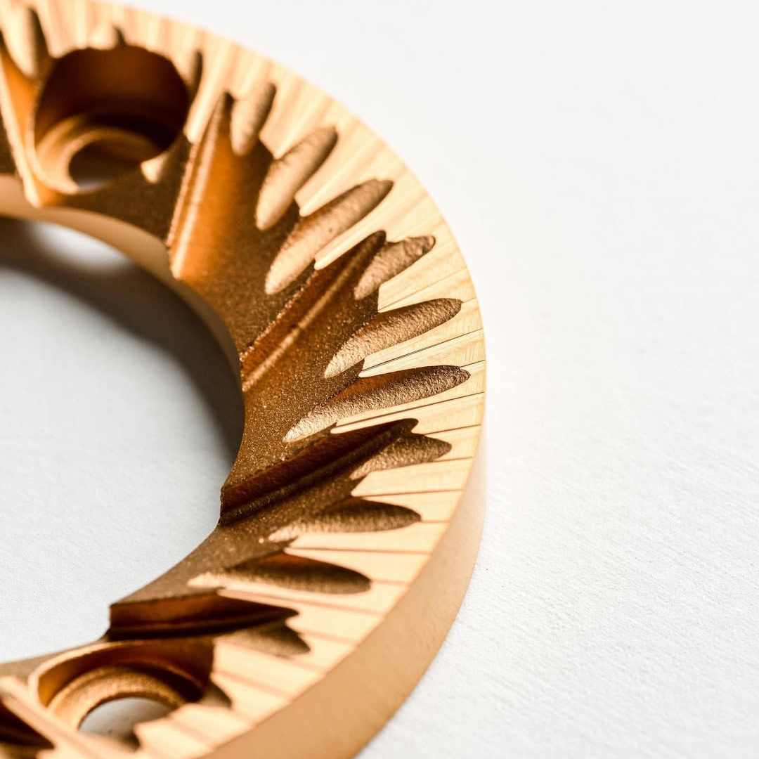 Fraises plates coulées SSP Lab Sweet 64 mm