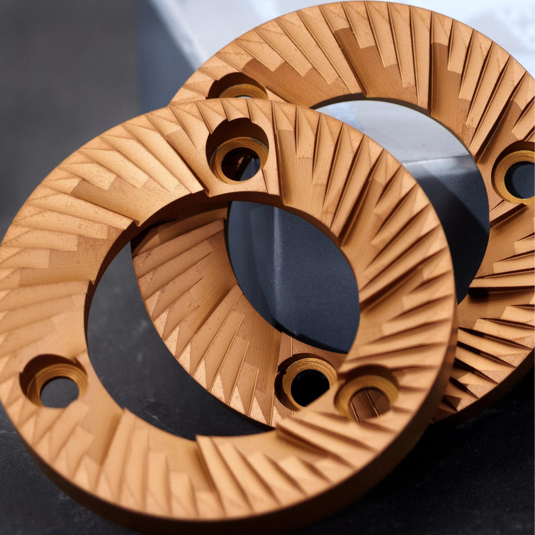 Fraises plates SSP Red Speed 64 mm