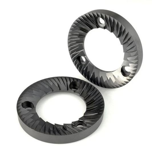 DLC (Diamond-Like Carbon) 64mm Flat Burrs