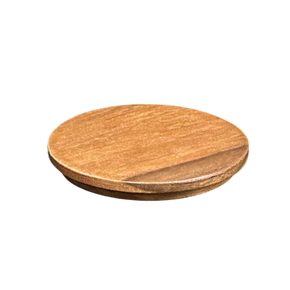 Replacement Grinder Wooden Lid