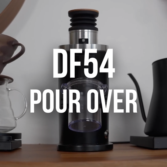 DF54 Video Pour Over