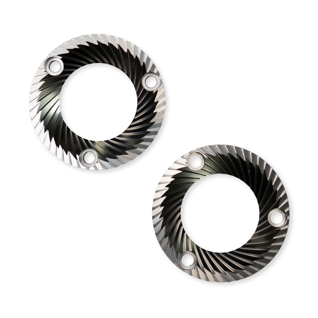 Stainless Steel Flat Burrs