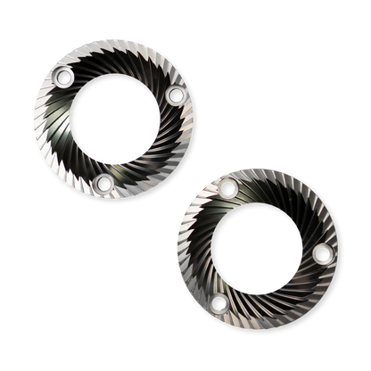 Stainless Steel Flat Burrs