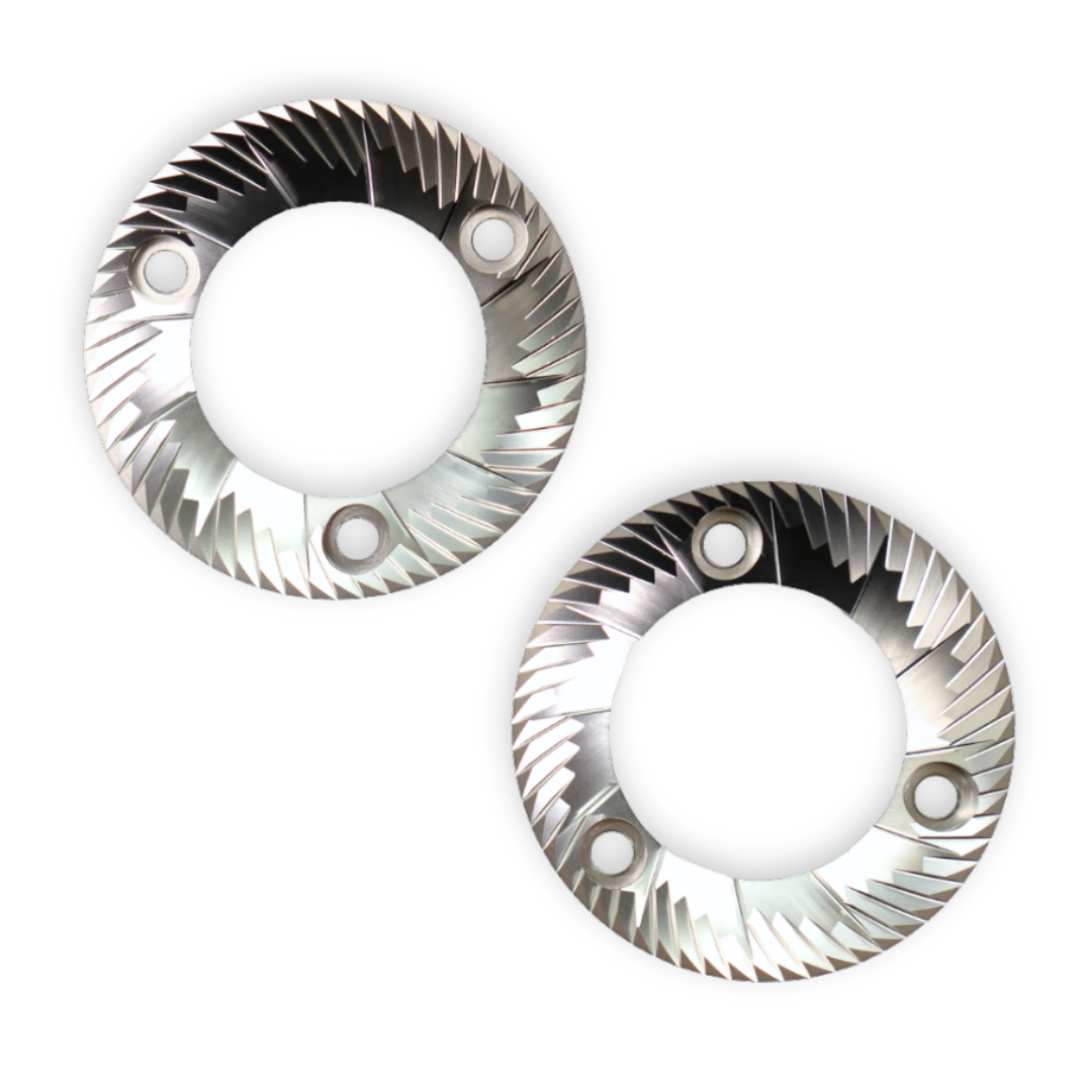 Stainless Steel Flat Burrs