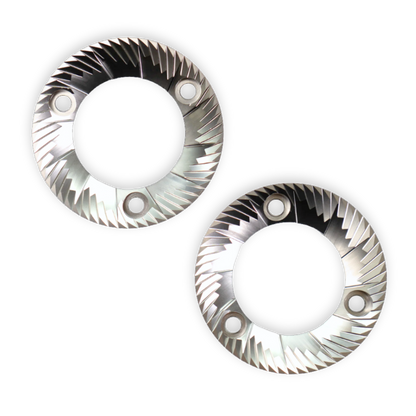 Stainless Steel Flat Burrs