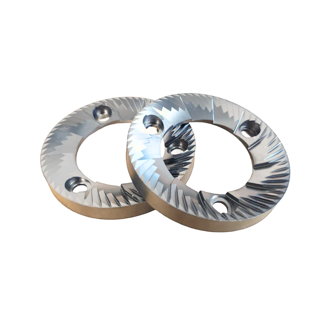 Stainless Steel Flat Burrs