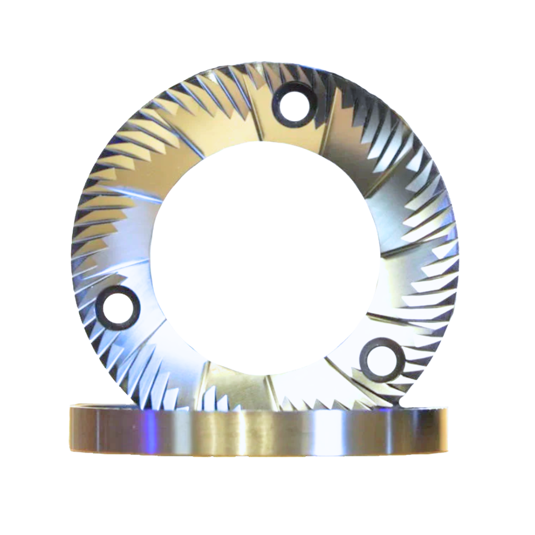 Stainless Steel Flat Burrs