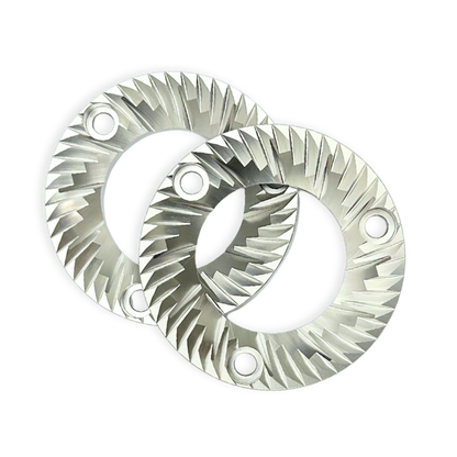 Stainless Steel Flat Burrs
